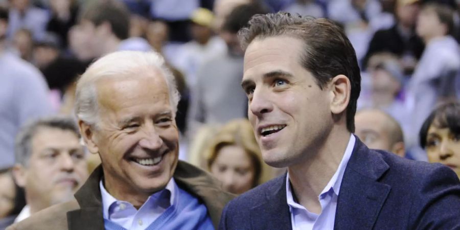 Trump wollte, dass die Ukraine Ermittlungen zu den Geschäften von Hunter Biden anstellte, dem Sohn seines politischen Rivalen.