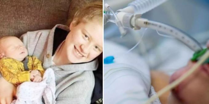 Lag im Koma - Mutter vergisst nach Corona-Infektion Geburt ihres Sohnes