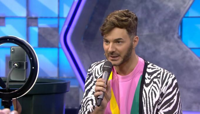 Sam Dylan war bei dem Duell «Pocher vs Influencer» dabei. Sam Dylan