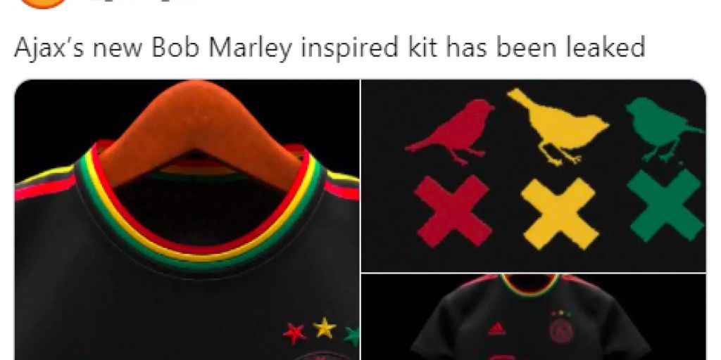 Bob Marley Ajax Amsterdam Ehrt Den Verstorbenen Musiker Mit Trikot