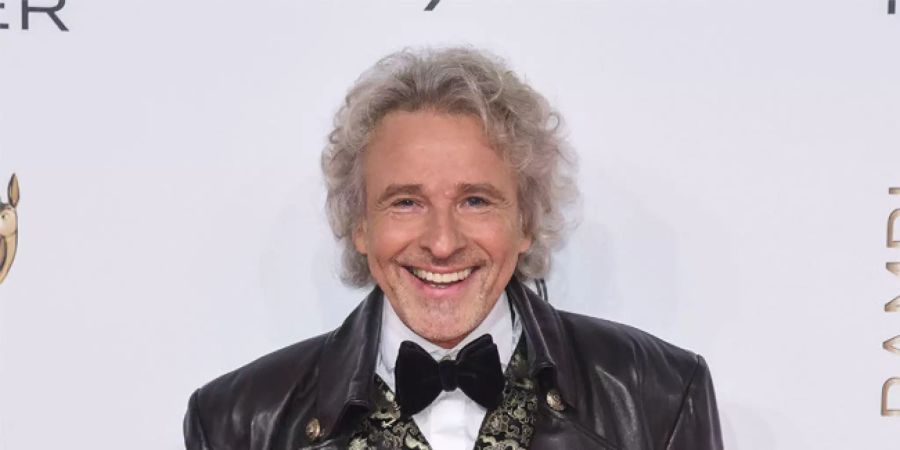 Der Moderator Thomas Gottschalk.