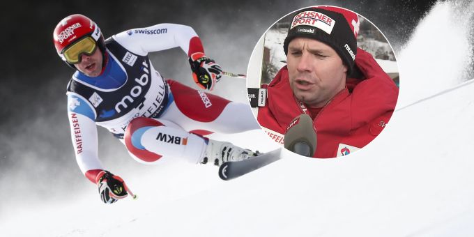 Nach Abfahrts-Podest - Feuz: «Linkes Knie macht mir wieder zu schaffen»