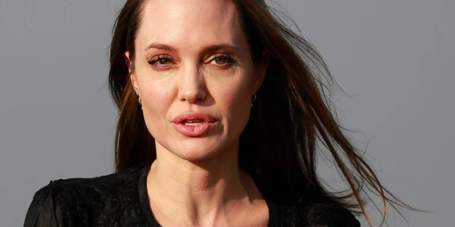 Angelina Jolie.