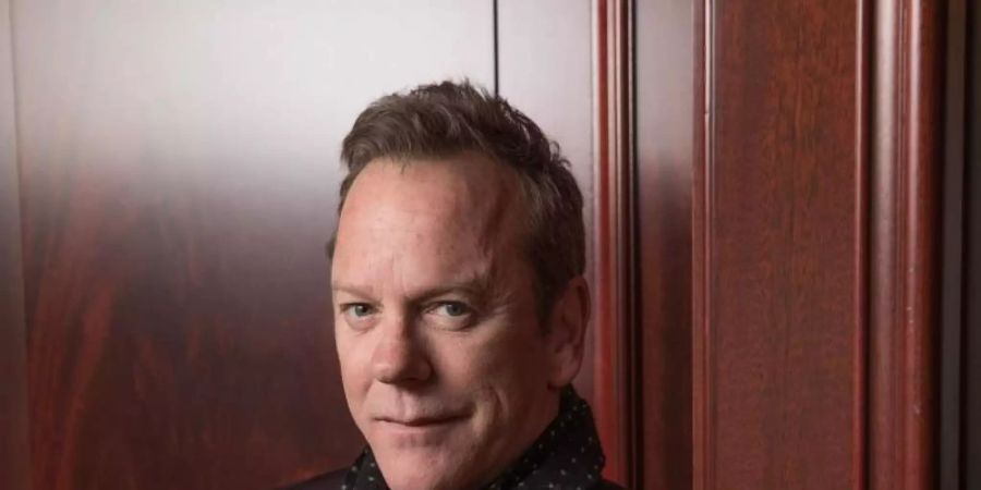 Kiefer Sutherland hat es geschafft, mit dem Rauchen aufzuhören. Foto: Jörg Carstensen/dpa