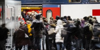 Basel fällt zurück - Diese Bahnhöfe haben täglich am meisten Passagiere Basel fällt zurück - Diese Bahnhöfe haben täglich am meisten Passagiere