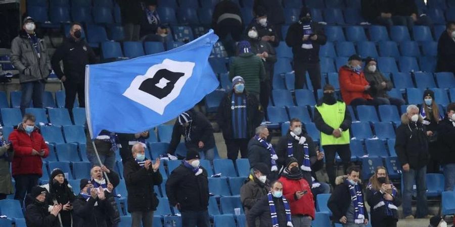 Laut dem HSV-Vorstand wären 30.000 Zuschauer unter Corona-Bedingungen möglich. Foto: Christian Charisius/dpa