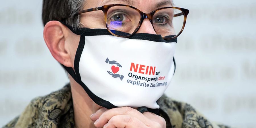 Susanne Clauss setzt sich mit ihrem Komitee gegen die Änderung bei der Organspende ein.