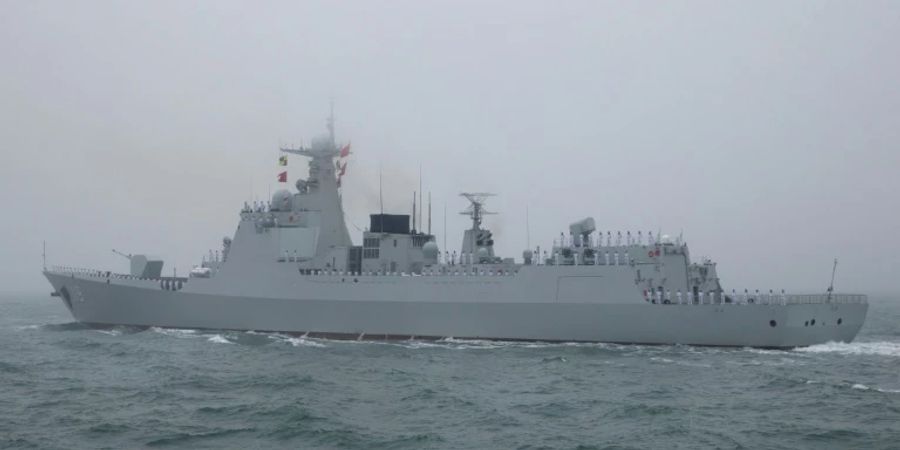 Zerstörer der chinesischen Marine