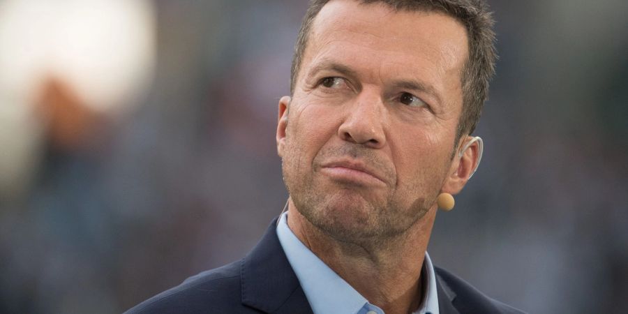 Lothar Matthäus gehört am 1. April in Doha zu den acht früheren Spielern und Trainern an den Loskugeln für die WM-Gruppen.