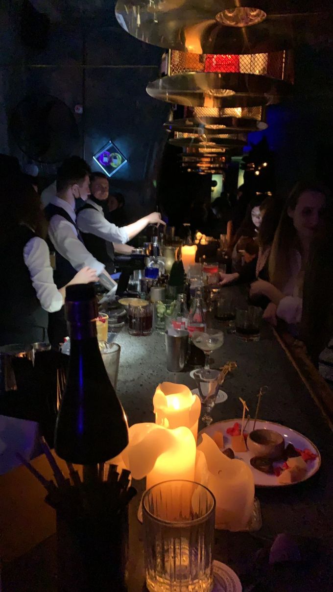 Bar club Odessa