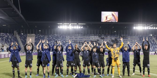 FUSSBALL, SUPER LEAGUE, SAISON 2021/22, MEISTERSCHAFT, LAUSANNE-SPORT, LS, FCLS, GRASSHOPPER CLUB ZUERICH, GC, GCZ, GRASSHOPPERS,