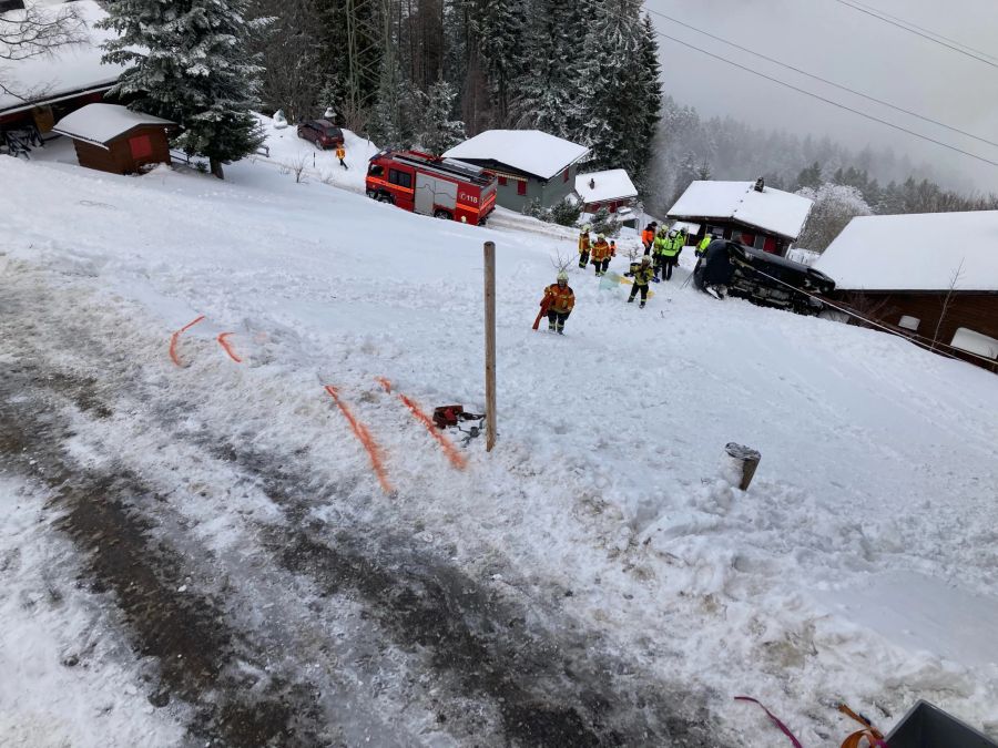 Flumserberg SG Unfall