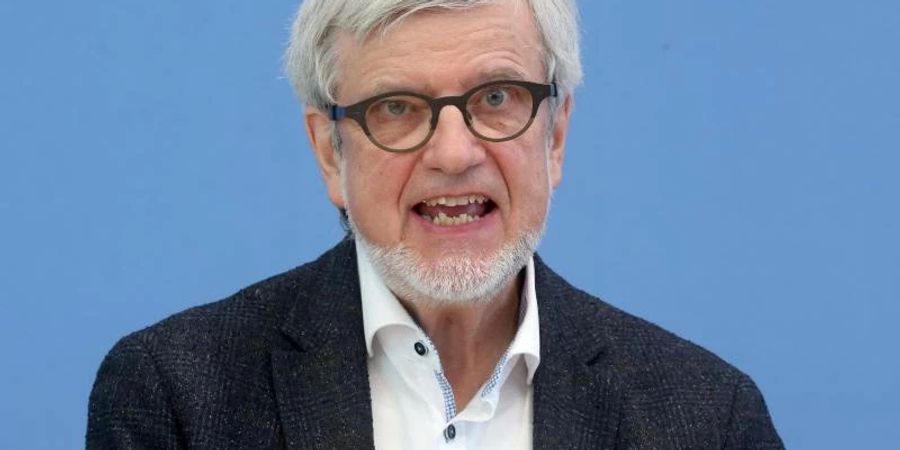 Forschung zm Risiko: Ortwin Renn, Wissenschaftlicher Direktor des Institut für Transformative Nachhaltigkeitsforschung (IASS). Foto: Wolfgang Kumm/dpa