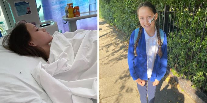 Tillie leidet seit einem Jahr an den Folgen ihrer Coronavirus-Erkrankung. Coronavirus