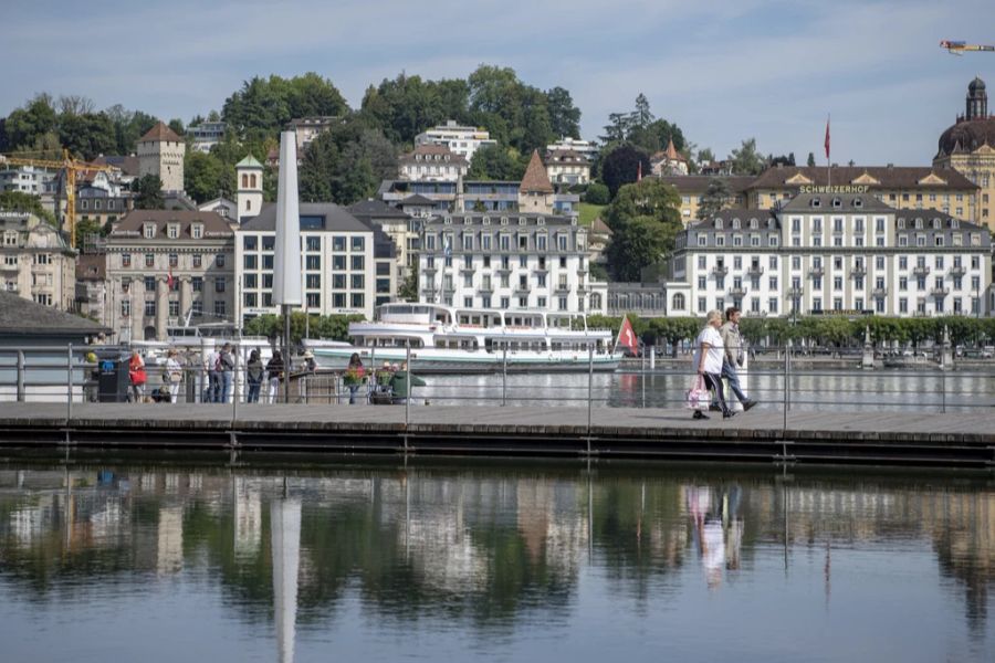 2021 konnten Schweizer Hotels durchgehend wirtschaften.