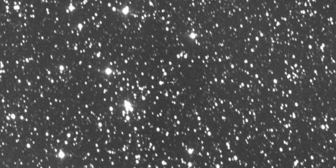 Teleskop-Foto - Das James-Webb-Weltraumteleskop in seinem Orbit
