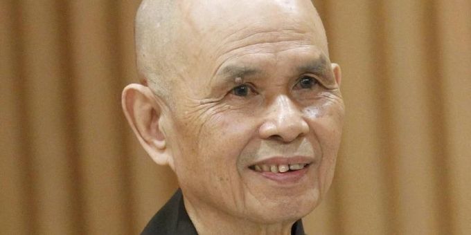 Der vietnamesische zen-buddhistische Mönch Thich Nhat Hanh ist gestorben. (Archivbild). thích nh?t h?nh