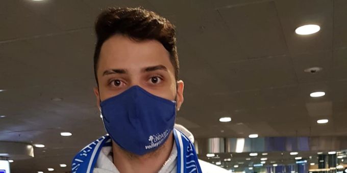 Pablo Henrique Bertolo von LINDAREN Volley Amriswil.