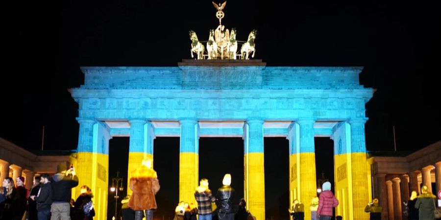 Ukraine Konflikt Berlin