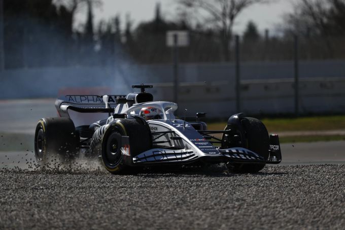 Formel 1 Barcelona Test