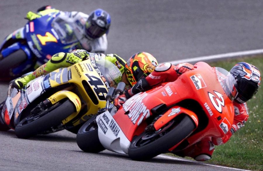 Valentino Rossi Max Biaggi