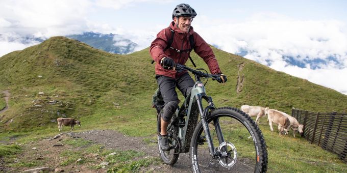 Maximalen Spass und Sicherheit auf den Bike Trails. E-Bike