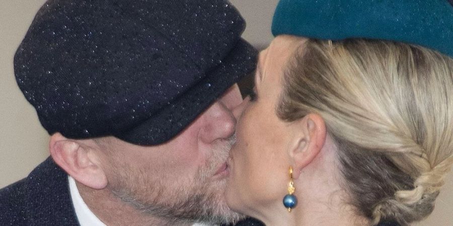 Noch immer schwer verliebt: Mike und Zara Tindall.