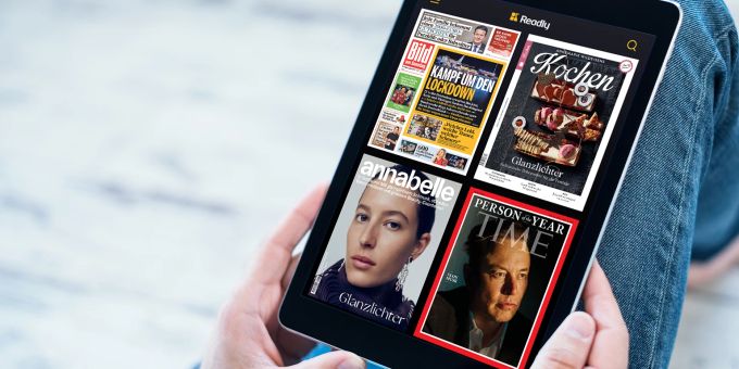 Ob Wissen, Klatsch oder einfach Inspirationen: Readly findet für jeden das passende Fachmagazin. Readly App