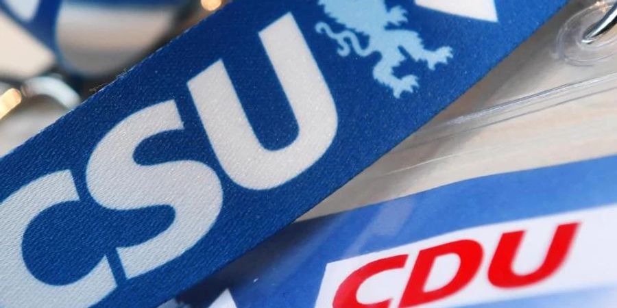 CDU und CSU haben im vergangenen Jahr Tausende Mitglieder verloren. Foto: picture alliance / Tobias Hase/dpa