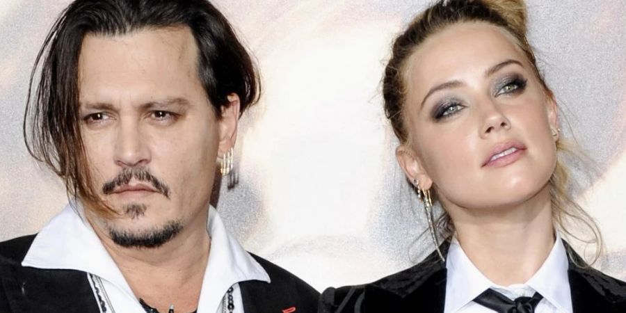 Johnny Depp und Amber Heard im Jahr 2015 in Los Angeles.