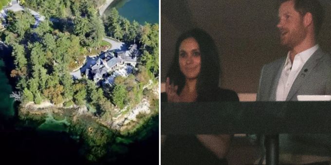 Lebten in Villa - Haben Harry und Meghan heimlichen Russen-Wohltäter?