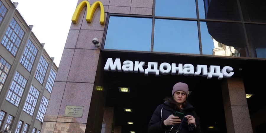 Ukraine-Krieg McDonald's