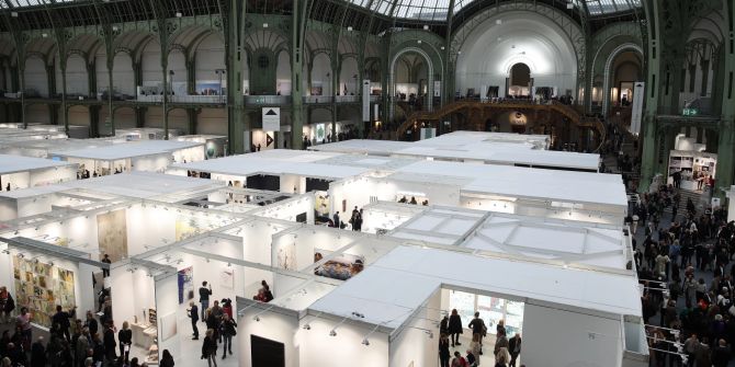 The Grand Palais chose Art Basel to replace FIAC art fair