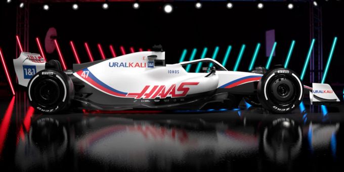 «VF-22» - Haas zeigt als erstes Formel-1-Team sein neues Auto