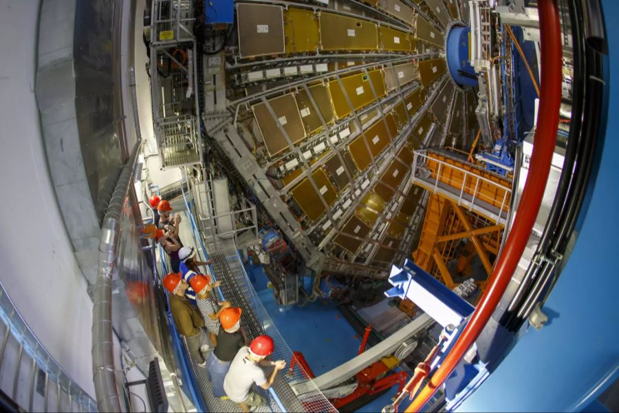 cern antimaterie