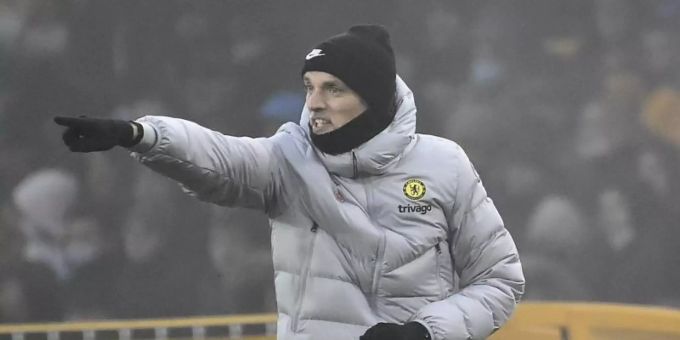 Der Trainer des FC Chelsea, Thomas Tuchel, steht am Spielfeldrand und coacht seine Mannschaft. Foto: Rui Vieira/AP/dpa Der Trainer des FC Chelsea, Thomas Tuchel, steht am Spielfeldrand und coacht seine Mannschaft. Foto: Rui Vieira/AP/dpa