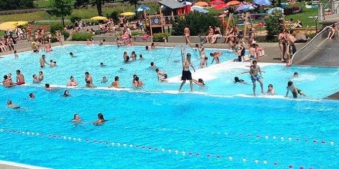 Freibad Kinder