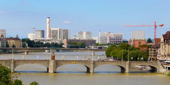 Stadt Basel. (Symbolbild)