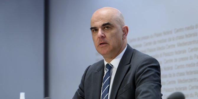 Bundesrat Abstimmung Alain Berset