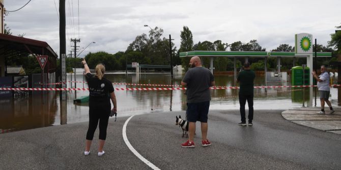 Sydney Überschwemmungen