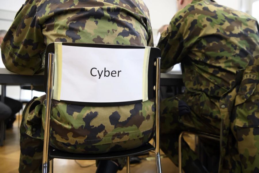 Cyber Schweizer Armee Bundesrat