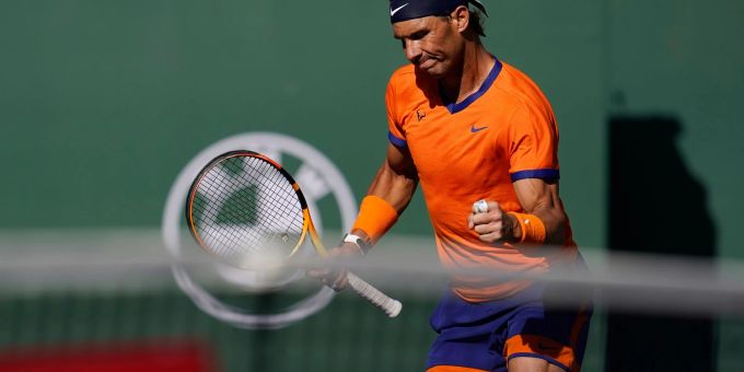 Muss vorerst pausieren: Rafael Nadal. Rafael Nadal
