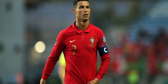 Zittert mit Portugal noch um das WM-Ticket für Katar: Cristiano Ronaldo. Zittert mit Portugal noch um das WM-Ticket für Katar: Cristiano Ronaldo.