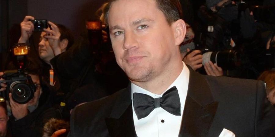 Channing Tatum soll als Hauptdarsteller in «System Crasher» mitwirken. Foto: Britta Pedersen/dpa