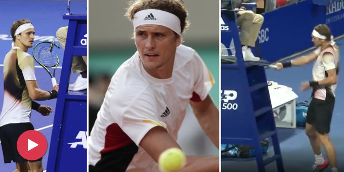Auf Bewährung! - Zverev über Ausraster: «Schlimmster Moment des Lebens»
