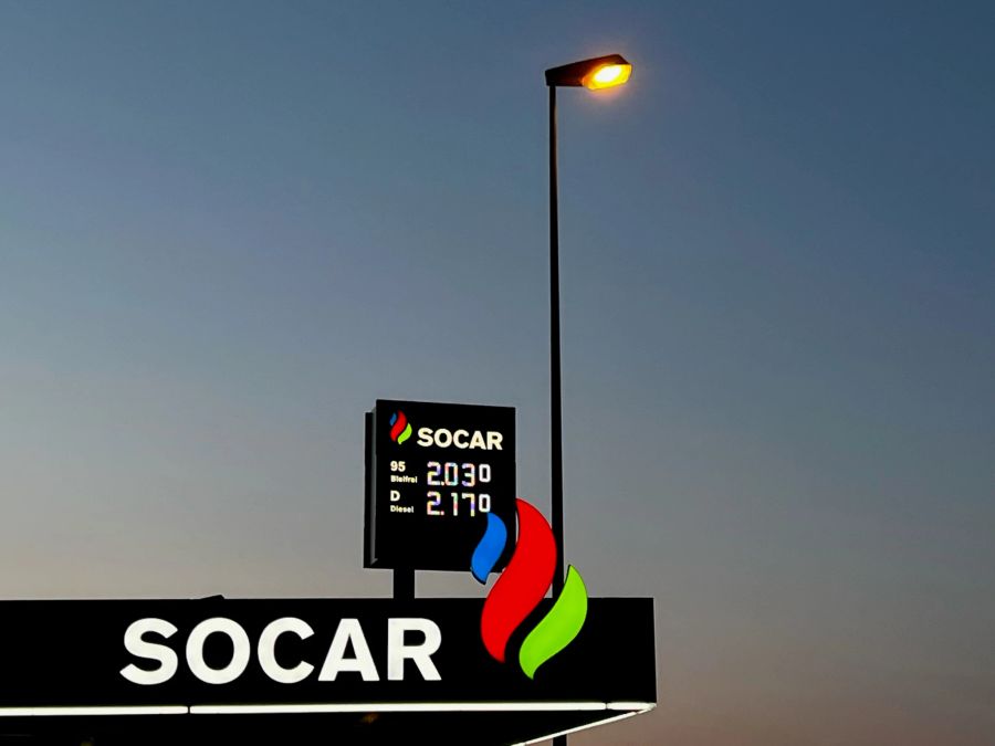 Die Socar-Tankstelle in Oetwil am See verlangt 2.03 Franken pro Liter.