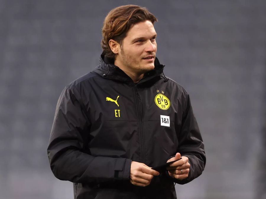 Neo-Coach Edin Terzic übernimmt das Zepter bis im Sommer.