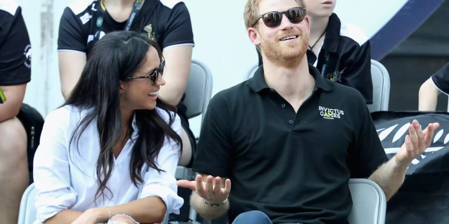 Prinz Harry Meghan Markle