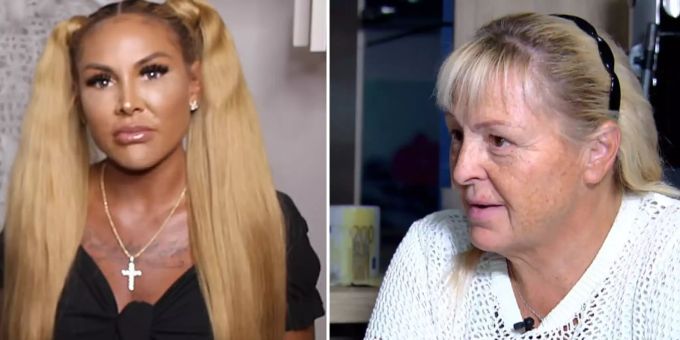 «Sommerhaus der Stars»: Lisha und Mutter Luise. «Sommerhaus der Stars»