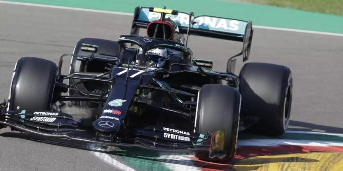 In Imola - Mercedes-Bottas holt sich Pole Position vor Hamilton